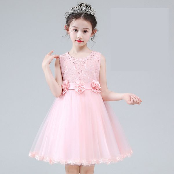 pink sweet mesh dress children exquisite flower appliques princess dresses spring summer elegant o-neck short banquet gown 31bo, Black;gray
pink sweet mesh dress children exquisite flower appliques princess dresses spring summer elegant o-neck short banquet gown 31bo, Black;gray