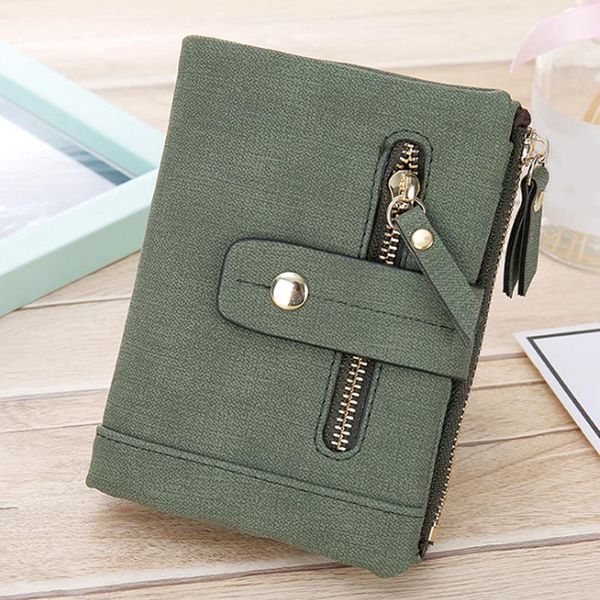 wallets wallet women short purse coin pocket zipper clutch bag women's money clips 3 fold multi-card female, Red;black
wallets wallet women short purse coin pocket zipper clutch bag women's money clips 3 fold multi-card female, Red;black