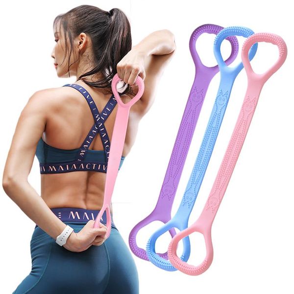 resistance bands 8 word yoga rubber for fitness exercise elastic band bodybuilding accessories portable equipment
resistance bands 8 word yoga rubber for fitness exercise elastic band bodybuilding accessories portable equipment