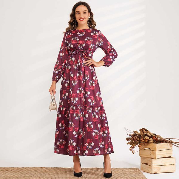 casual dresses summer products ladies fashion sweet long-sleeved floral high-waisted elastic waist long a-line belted romantic oji, Black;gray
casual dresses summer products ladies fashion sweet long-sleeved floral high-waisted elastic waist long a-line belted romantic oji, Black;gray