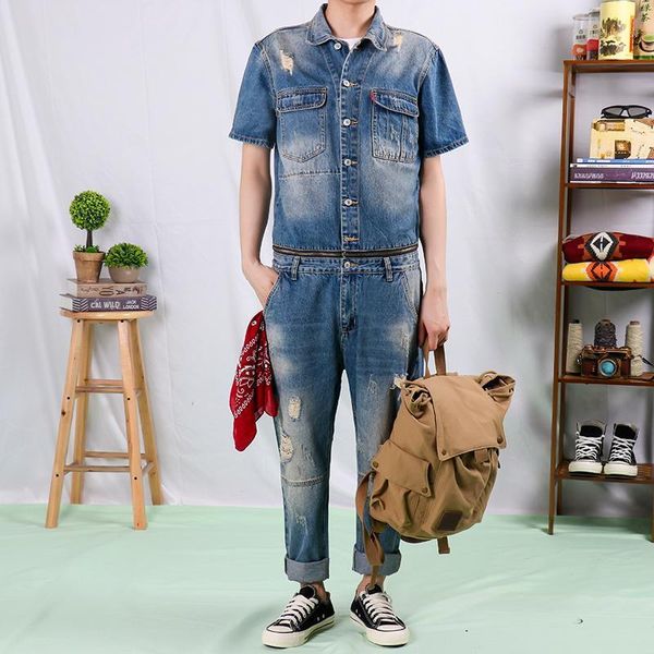 men's jeans brand 2021 fashion retro detachable jumpsuit male one-piece suit men men's denim overalls -2xl1, Blue
men's jeans brand 2021 fashion retro detachable jumpsuit male one-piece suit men men's denim overalls -2xl1, Blue