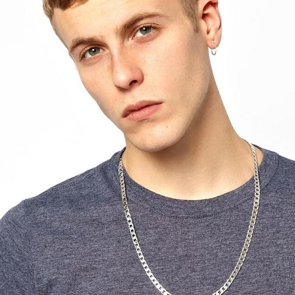 chains the individuality jewelry necklace stainless steel men's titanium thick chain short wholesale c010 male money, Silver
chains the individuality jewelry necklace stainless steel men's titanium thick chain short wholesale c010 male money, Silver