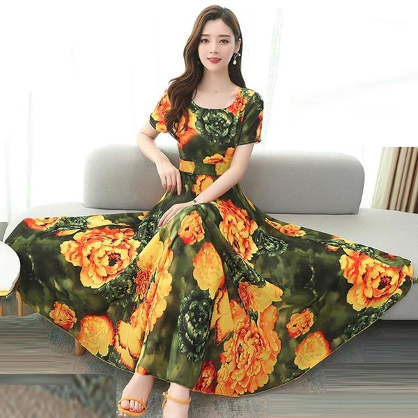men's jackets bodycon party vestidos 2021 elegant dress women floral chiffon boho maxi summer vintage print beach sundress#j30, Black;brown
men's jackets bodycon party vestidos 2021 elegant dress women floral chiffon boho maxi summer vintage print beach sundress#j30, Black;brown