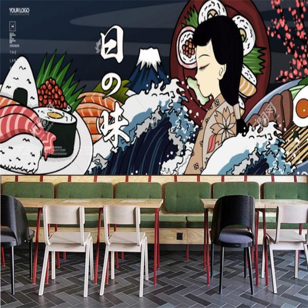 wallpapers japanese style ukiyoe cuisine snack bar wallpaper industrial decor sushi black background mural wall papers papel de parede
wallpapers japanese style ukiyoe cuisine snack bar wallpaper industrial decor sushi black background mural wall papers papel de parede