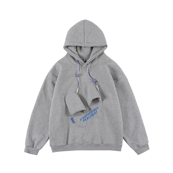men's hoodies & sweatshirts 2021 funny slipper embroidery gray fleece men hip hop pullover winter casual harajuku kpop hooded sweatshir, Black
men's hoodies & sweatshirts 2021 funny slipper embroidery gray fleece men hip hop pullover winter casual harajuku kpop hooded sweatshir, Black