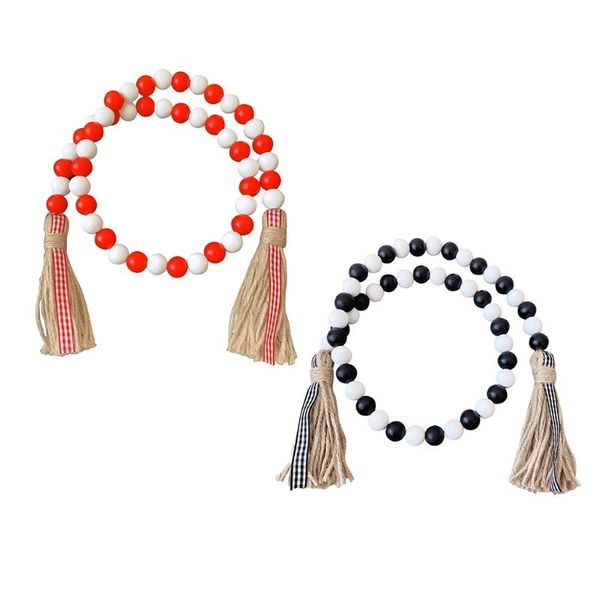 decorative objects & figurines wood bead garland with tassels wooden embellishments rustic farmhouse tiered tra
decorative objects & figurines wood bead garland with tassels wooden embellishments rustic farmhouse tiered tra