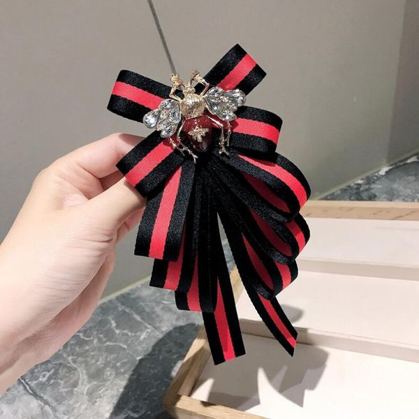 2020 striped bow tie multi-layer bow tie european and american college style bee collar flower shirt collar pin ing, Gray
2020 striped bow tie multi-layer bow tie european and american college style bee collar flower shirt collar pin ing, Gray
