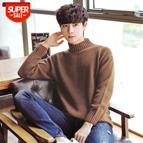 2020 brand turtleneck sweater men autumn winter slim fit pull homme solid color casual knitted pullover sweater men size s-2xl #h14c, White;black
2020 brand turtleneck sweater men autumn winter slim fit pull homme solid color casual knitted pullover sweater men size s-2xl #h14c, White;black