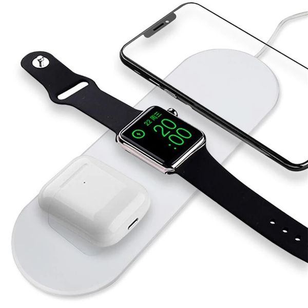 15w fast wireless charger pad 3 in 1 qi charging dock station for watch chargers stand
15w fast wireless charger pad 3 in 1 qi charging dock station for watch chargers stand