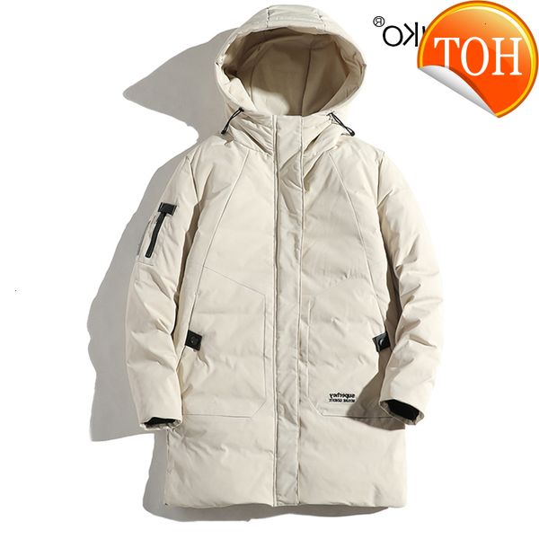 chaifenko brand winter warm long down jacket men windproof thick hooded parkas autumn fashion streetwear casual coat, Black
chaifenko brand winter warm long down jacket men windproof thick hooded parkas autumn fashion streetwear casual coat, Black
