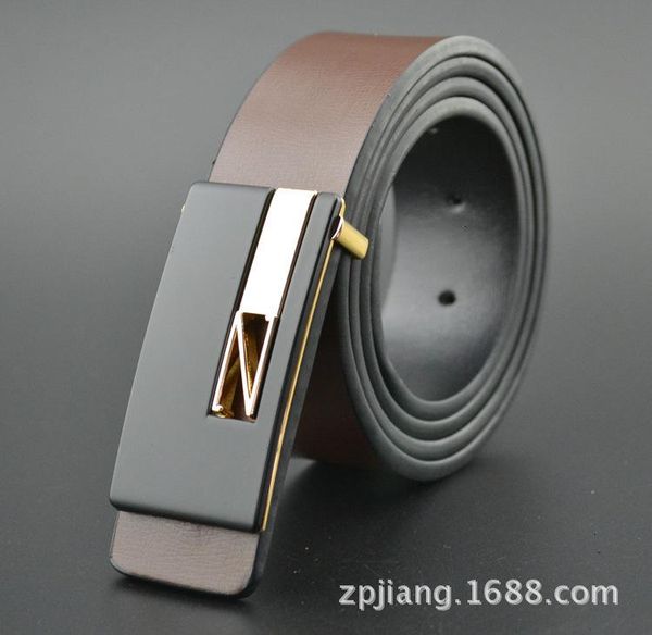 belts letter z belts plate bk399 bule men's leather guangzhou, Black;brown 
belts letter z belts plate bk399 bule men's leather guangzhou, Black;brown