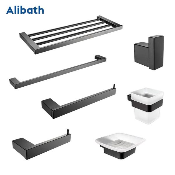bath accessory set bathroom hardware black robe hook towel rail bar rack shelf tissue paper holder toothbrush accessories.
bath accessory set bathroom hardware black robe hook towel rail bar rack shelf tissue paper holder toothbrush accessories.