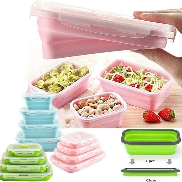 dinnerware sets silicone lunch box foldable storage bento bowl container for kid microwave portable picnic camping outdoor product
dinnerware sets silicone lunch box foldable storage bento bowl container for kid microwave portable picnic camping outdoor product