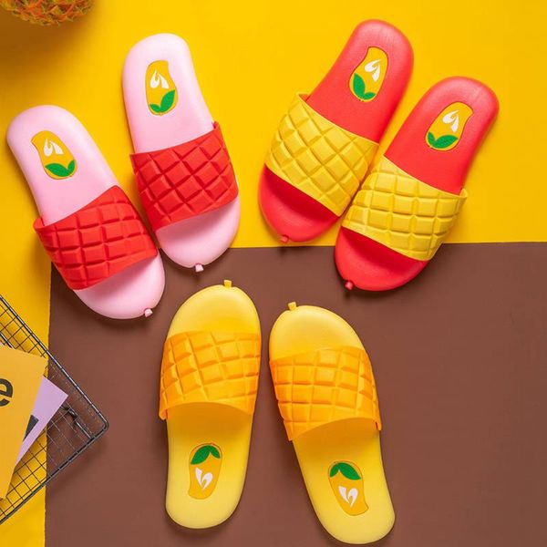 slippers indoor women jelly cartoon fruits mango ladies home bath slides non slip lightweight casual round toes slipper, Black
slippers indoor women jelly cartoon fruits mango ladies home bath slides non slip lightweight casual round toes slipper, Black
