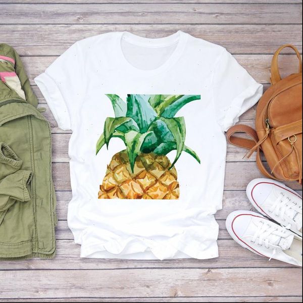 women fruit pineapple watercolor streetwear cute 90s lady print t shirts t shirt ladies womenns graphic female tee t shirt, White
women fruit pineapple watercolor streetwear cute 90s lady print t shirts t shirt ladies womenns graphic female tee t shirt, White