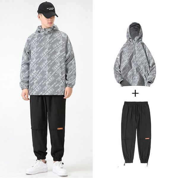 new 2021 autumn hooded sweatshirt letter printed loose casual tracksuit men long sleeve hip hop hombre mens fashion set xqol slmf, Gray
new 2021 autumn hooded sweatshirt letter printed loose casual tracksuit men long sleeve hip hop hombre mens fashion set xqol slmf, Gray