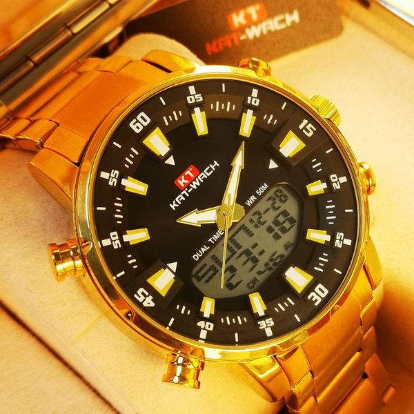 wristwatches relogio masculino digital watch male 2021 sports electronic watches men 50m waterproof steel military for wristwatch, Slivery;brown
wristwatches relogio masculino digital watch male 2021 sports electronic watches men 50m waterproof steel military for wristwatch, Slivery;brown