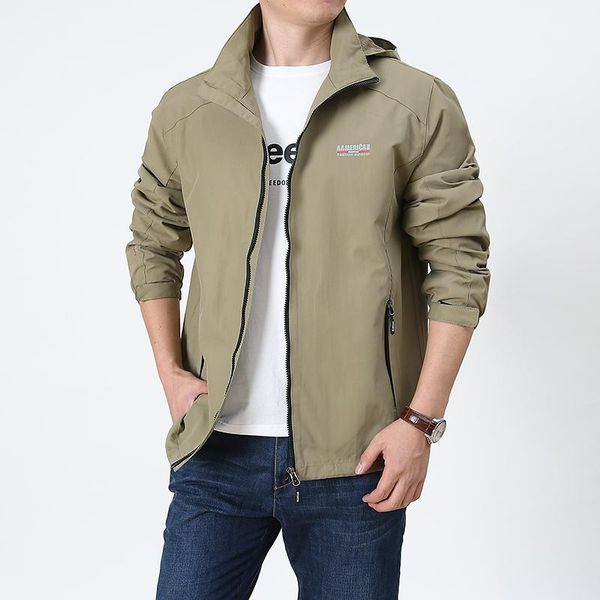 men's jackets windbreaker waterproof military hooded water proof wind breaker casual coat male clothing autumn men, Black;brown
men's jackets windbreaker waterproof military hooded water proof wind breaker casual coat male clothing autumn men, Black;brown