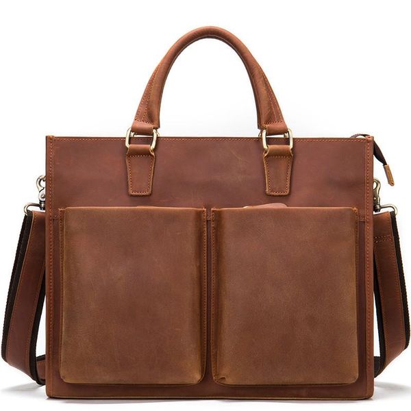 briefcases man briefcase handbag male shoulder bag cow leather men's business cowhide computer
briefcases man briefcase handbag male shoulder bag cow leather men's business cowhide computer