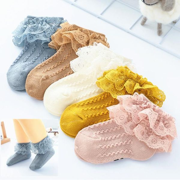 baby lace ruffle socks newborn cotton baby girls sock cute toddler socks princess style accessories, Pink;yellow
baby lace ruffle socks newborn cotton baby girls sock cute toddler socks princess style accessories, Pink;yellow