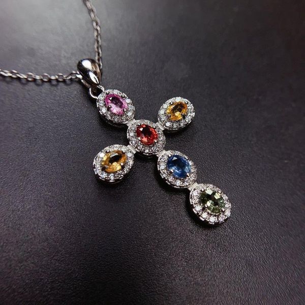 pendant necklaces colorful zircon cross necklace women engagement jewelry silver color lady birthday present kofsac
pendant necklaces colorful zircon cross necklace women engagement jewelry silver color lady birthday present kofsac