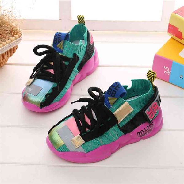 child casual shoes spring autumn fashion girls boys sport ren running kids colorful sneakers 26-37 210913, Black
child casual shoes spring autumn fashion girls boys sport ren running kids colorful sneakers 26-37 210913, Black