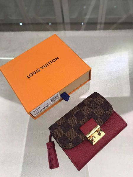 holders compact wallet brand clut wallet leather designer long wallets chain luxury pouches key card n60216 cases purse pallas short, Black;red
holders compact wallet brand clut wallet leather designer long wallets chain luxury pouches key card n60216 cases purse pallas short, Black;red