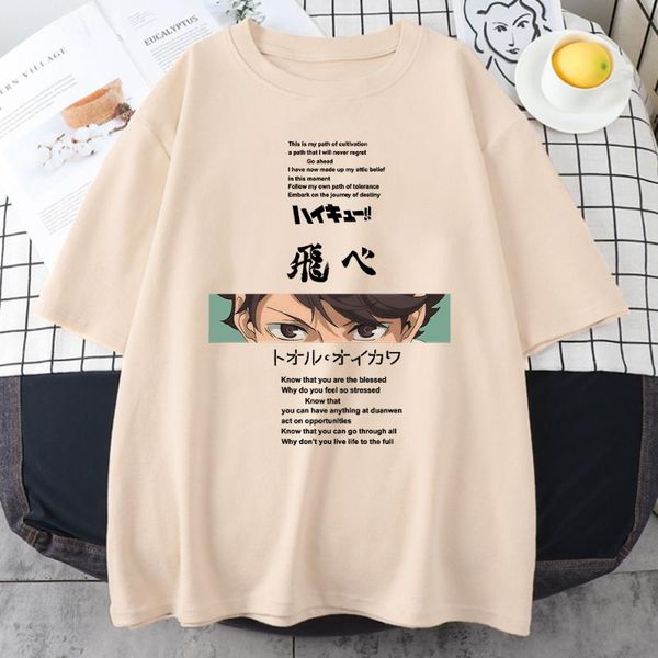 women's t-shirt anime haikyuu letter style eye print tshirt women summer oversize t shirt casual breathable cartoon big size tshirts f, White
women's t-shirt anime haikyuu letter style eye print tshirt women summer oversize t shirt casual breathable cartoon big size tshirts f, White