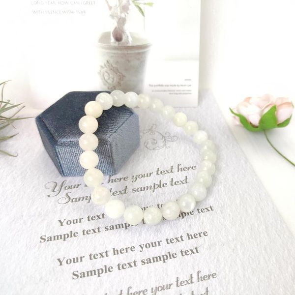 beaded, strands beads round white moonstone natural stone jewelry accessories men's and women's meditation bracelet yoga, Black
beaded, strands beads round white moonstone natural stone jewelry accessories men's and women's meditation bracelet yoga, Black