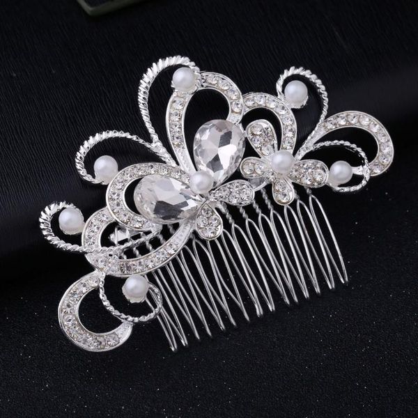 hair clips & barrettes luxury flower crystal ornament women fashion rhinestone pearl bridal combs wedding engagement jewelry accessories, Golden;silver
hair clips & barrettes luxury flower crystal ornament women fashion rhinestone pearl bridal combs wedding engagement jewelry accessories, Golden;silver