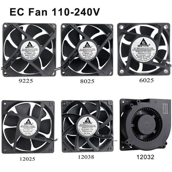 1pcs gdstime ec 110v 120v 220v 240v 60mm 80mm 90mm 120mm radiator cooling fan 80x25mm 2-wire ball bearing brushless axial cooler
1pcs gdstime ec 110v 120v 220v 240v 60mm 80mm 90mm 120mm radiator cooling fan 80x25mm 2-wire ball bearing brushless axial cooler