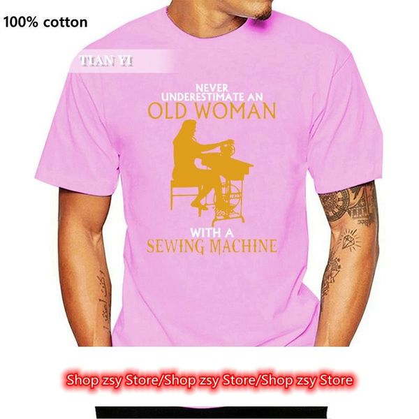men's t-shirts men short sleeve tshirt never underestimate an old woman with a sewing machine t-shirt cool women, White;black
men's t-shirts men short sleeve tshirt never underestimate an old woman with a sewing machine t-shirt cool women, White;black