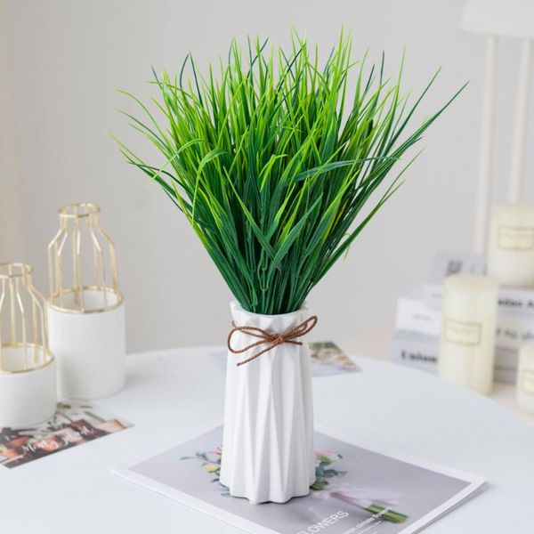 decorative flowers & wreaths 7 branches green grass artificial plants plastic fake flower home el wedding arrangement christmas living room
decorative flowers & wreaths 7 branches green grass artificial plants plastic fake flower home el wedding arrangement christmas living room
