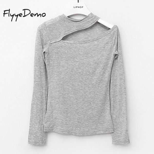 women's t-shirt women spring summer t shirts 2021 casual off shoulder full sleeve knitted solid lady hollow out tees, White
women's t-shirt women spring summer t shirts 2021 casual off shoulder full sleeve knitted solid lady hollow out tees, White