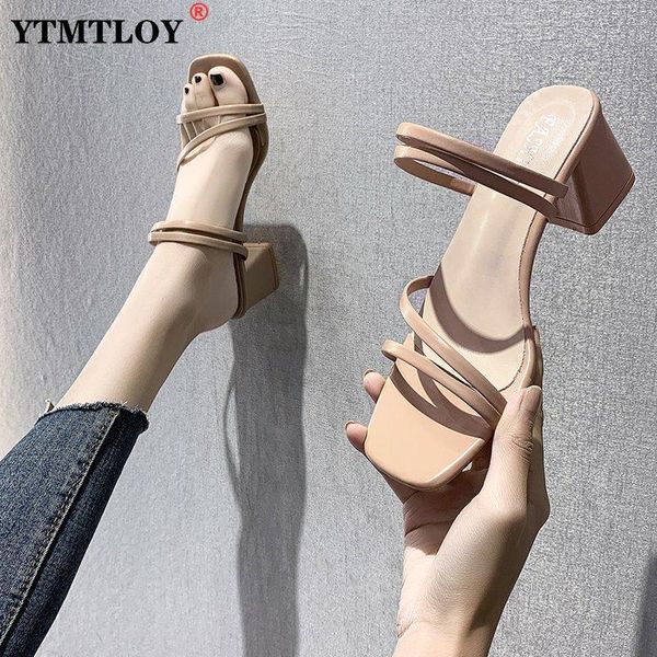 slippers female sandals summer ladies high heels square open toe slides party shoes women for, Black
slippers female sandals summer ladies high heels square open toe slides party shoes women for, Black