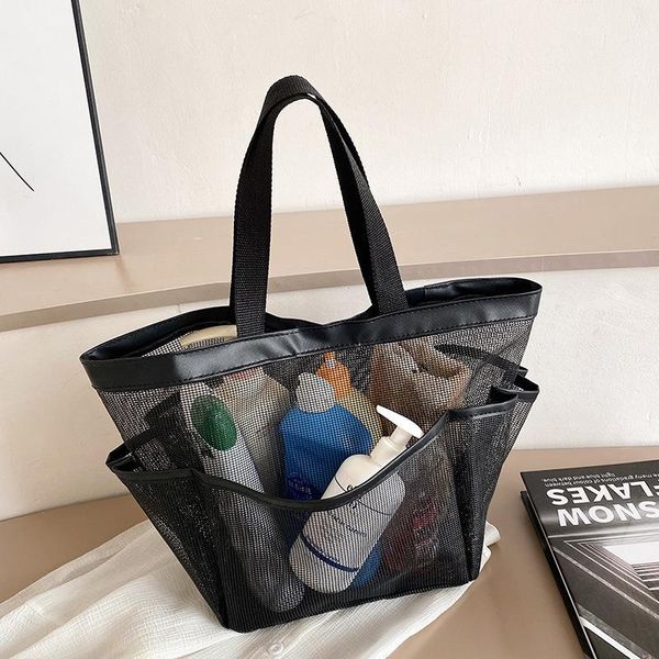 cosmetic bags & cases simple large capacity storage bag women grid hollow out travel handbag female multiple protable organizer makeup
cosmetic bags & cases simple large capacity storage bag women grid hollow out travel handbag female multiple protable organizer makeup