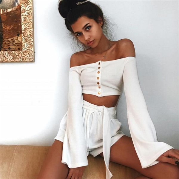women's off shoulder button crop summer casual loose solid street wear t-shirt 2021 new autumn, White
women's off shoulder button crop summer casual loose solid street wear t-shirt 2021 new autumn, White
