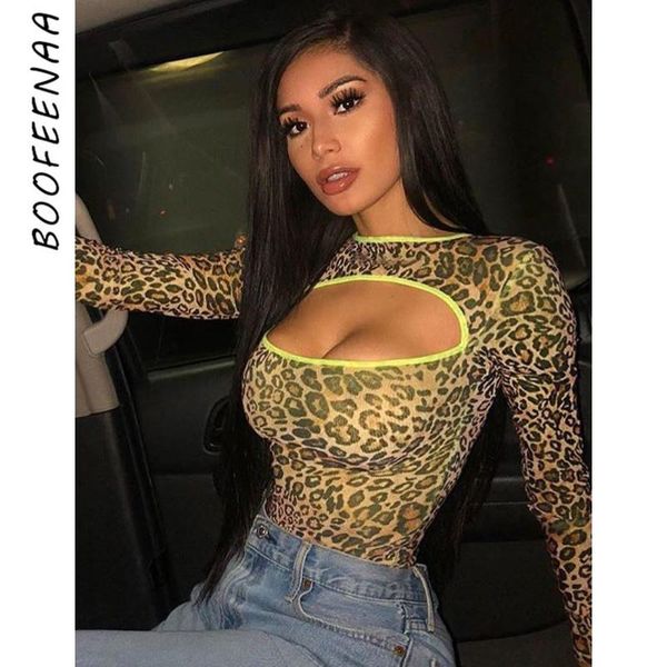 women's jumpsuits & rompers boofeenaa neon spliced leopard print cut out bodysuit women ladies long sleeve jumpsuit body suit spri, Black;white
women's jumpsuits & rompers boofeenaa neon spliced leopard print cut out bodysuit women ladies long sleeve jumpsuit body suit spri, Black;white