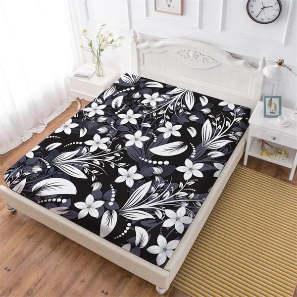 sheets & sets bohemia flowers print bed mandala pattern fitted sheet 100% polyester soft mattress cover elastic band d35
sheets & sets bohemia flowers print bed mandala pattern fitted sheet 100% polyester soft mattress cover elastic band d35