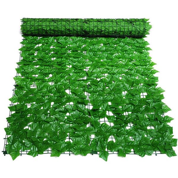 decorative flowers & wreaths artificial leaf privacy fence roll wall faux ivy vine screen decor outdoor garden backyard balcony 1m x 3m
decorative flowers & wreaths artificial leaf privacy fence roll wall faux ivy vine screen decor outdoor garden backyard balcony 1m x 3m