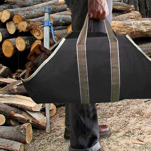 storage bags large capacity durable canvas bag firewood convenience carrying tool carrier for outdoor/indoor use
storage bags large capacity durable canvas bag firewood convenience carrying tool carrier for outdoor/indoor use