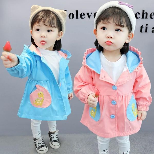 coat girls spring and autumn hooded style western casual windbreaker little female cartoon children, Blue;gray
coat girls spring and autumn hooded style western casual windbreaker little female cartoon children, Blue;gray