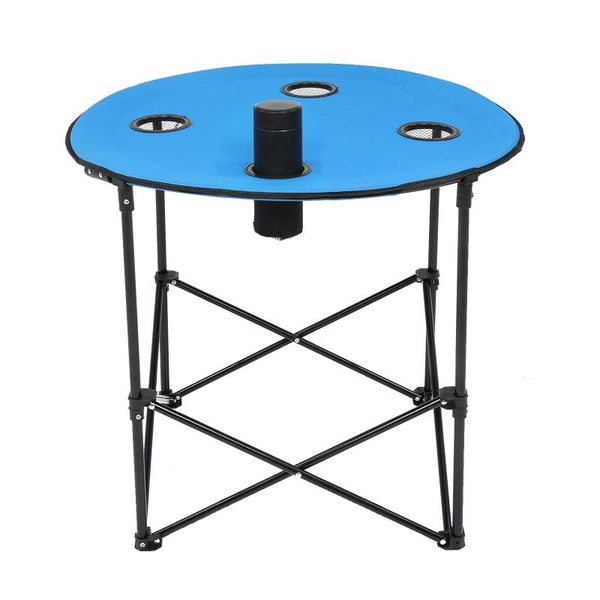 camp furniture oxford cloth steel round outdoor folding table garden picnic blue portable travel hiking patio fishing poolside camping desk
camp furniture oxford cloth steel round outdoor folding table garden picnic blue portable travel hiking patio fishing poolside camping desk