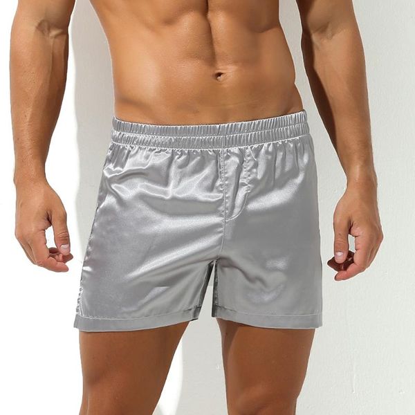 men's shorts men casual boxer thin slip homme trunks sleep bottoms breathable pajama sleepwear quick dry running workout sweatshorts, White;black
men's shorts men casual boxer thin slip homme trunks sleep bottoms breathable pajama sleepwear quick dry running workout sweatshorts, White;black