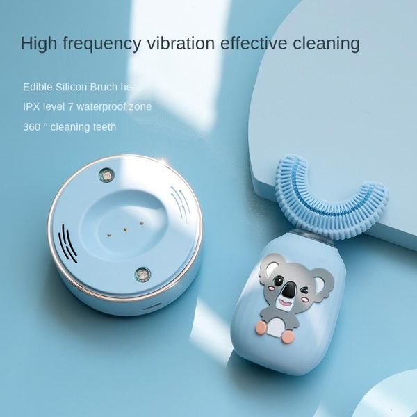 smart electric toothbrush automatic u-shaped bruch head intelligent voice sonic cartoon children
smart electric toothbrush automatic u-shaped bruch head intelligent voice sonic cartoon children