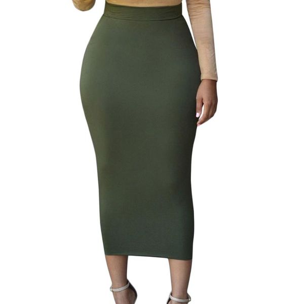 skirts women autumn high waist bodycon skirt solid color straight pencil midi package hip long, Black
skirts women autumn high waist bodycon skirt solid color straight pencil midi package hip long, Black