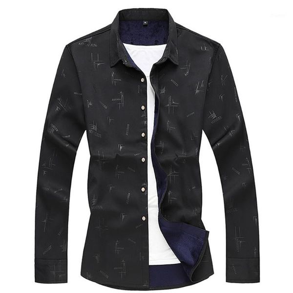 men's plus velvet blouse leisure printing long-sleeved shirt autumn plus velvet thickening shirt thick warm print lattice, White;black
men's plus velvet blouse leisure printing long-sleeved shirt autumn plus velvet thickening shirt thick warm print lattice, White;black