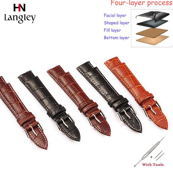 watch bands genuine leather watchbands with tools watches accessories 12mm 13mm 14mm 15mm 16mm 17mm 18mm 19mm 20mm 21mm 22mm 24mm wristbands, Black;brown
watch bands genuine leather watchbands with tools watches accessories 12mm 13mm 14mm 15mm 16mm 17mm 18mm 19mm 20mm 21mm 22mm 24mm wristbands, Black;brown
