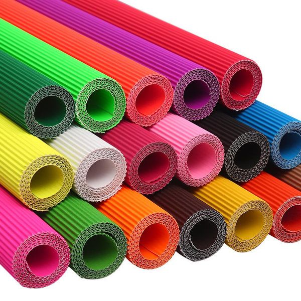 party decoration 1 roll diy colored handmade corrugated paper flower wrapping children's early education origami
party decoration 1 roll diy colored handmade corrugated paper flower wrapping children's early education origami