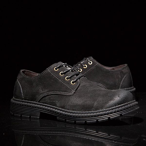 dress shoes suede youth cowboy fashion sapato genuino formal summer leather para homme couro shoe man zapatos boots de autumn for men, Black
dress shoes suede youth cowboy fashion sapato genuino formal summer leather para homme couro shoe man zapatos boots de autumn for men, Black